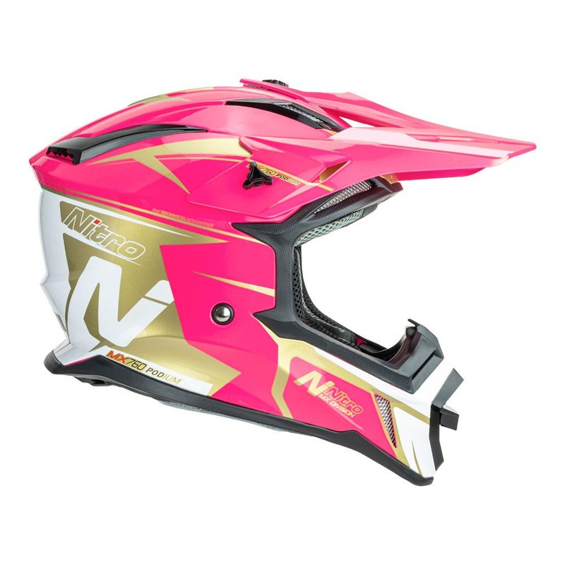 NITRO MX760 PODIUM PINK/WHITE/GOLD