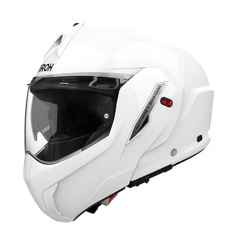 AIROH MATHISSE II WHITE GLOSS