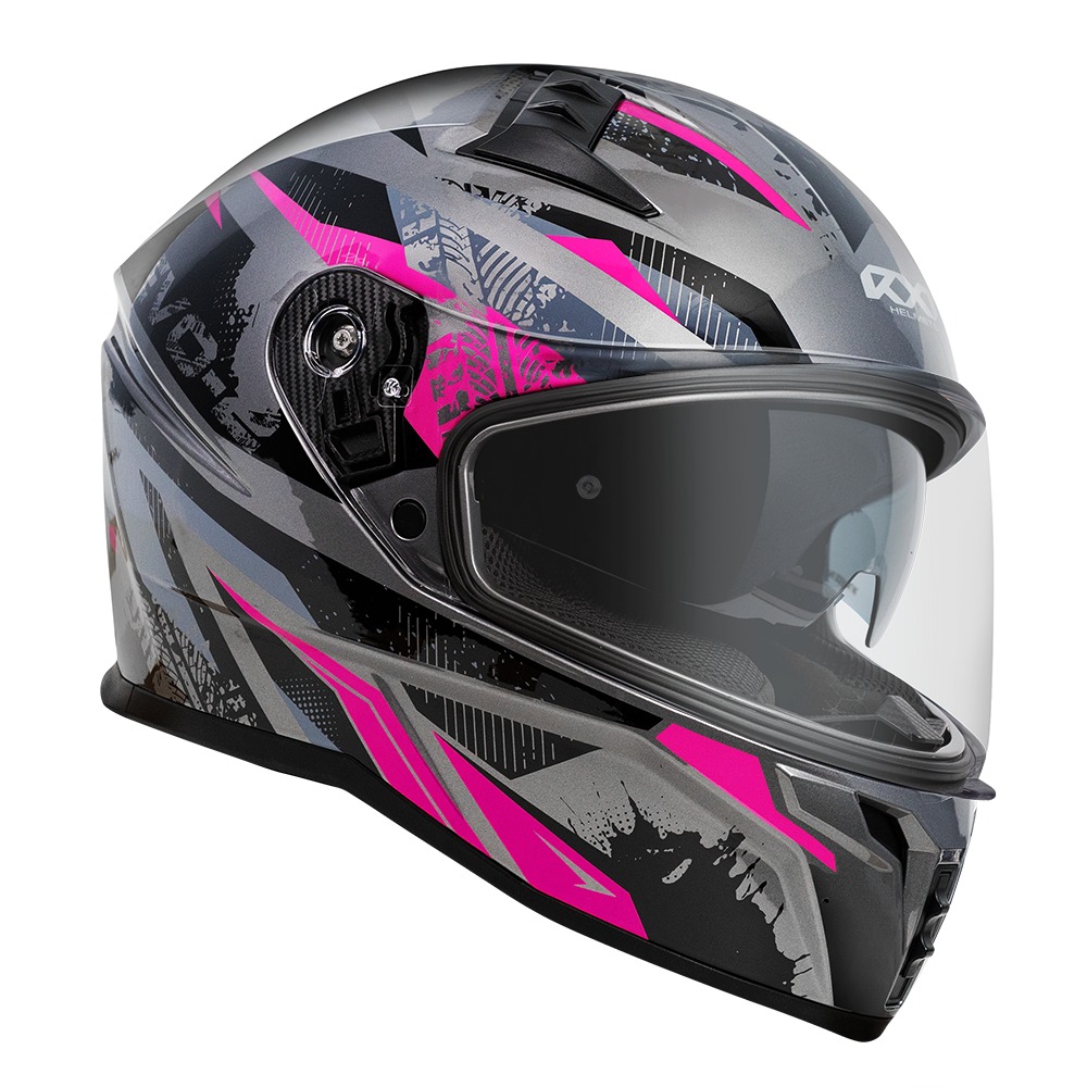 RXT EVO-2 RUNE GLOSS BLACK/GREY/MAGENTA
