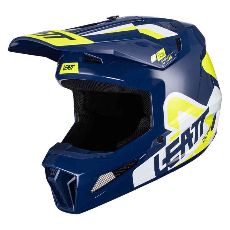 LEATT HELMET MOTO 3.5 JR V24 BLUE