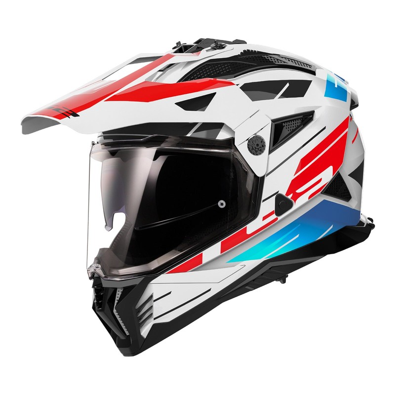 LS2 MX702 PIONEER II NAMIB WHT/RED/BLU 06