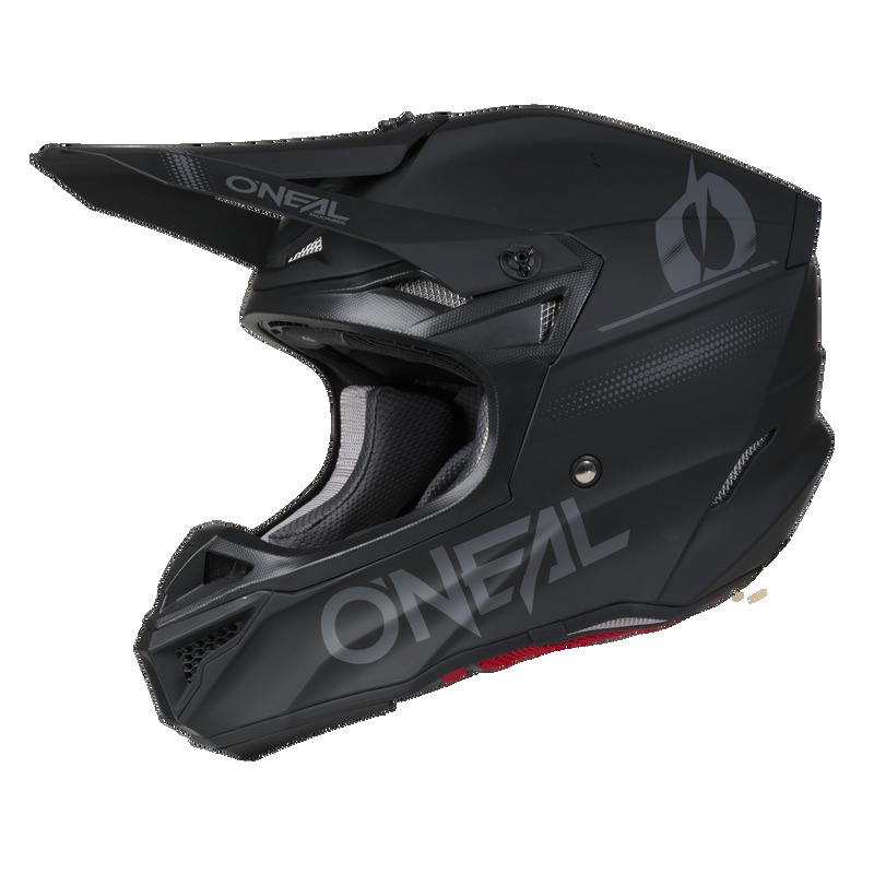 O'Neal ONEAL 27 5SRS HELMET BLACKOUT - BLK/GRY