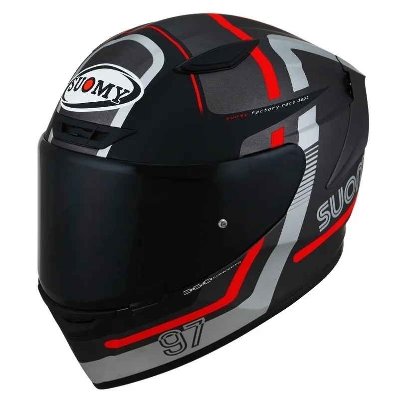 TRACK-1 E06 NINETY SEVEN | GUNMETAL-RED