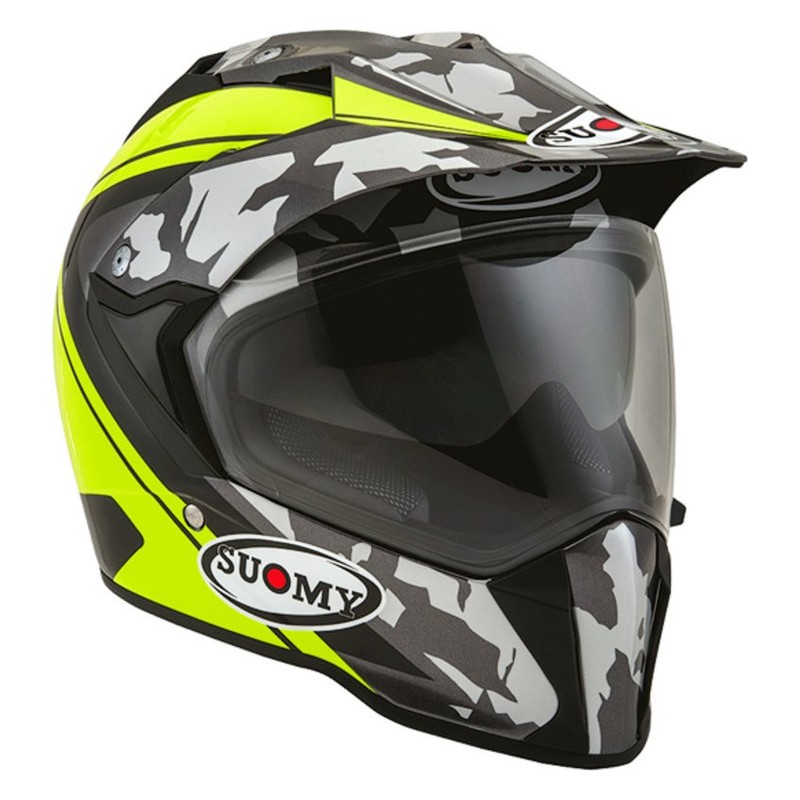 TRACK-1 MX TOURER DESERT MATT YELLOW