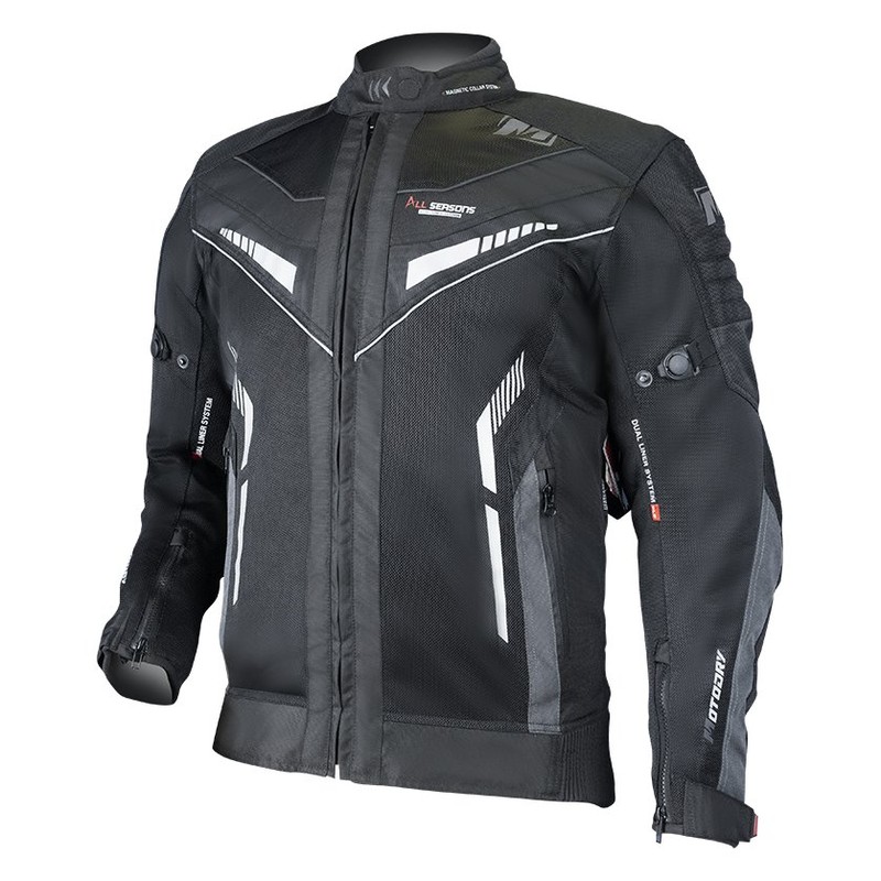 Motodry All Seasons Jacket Black