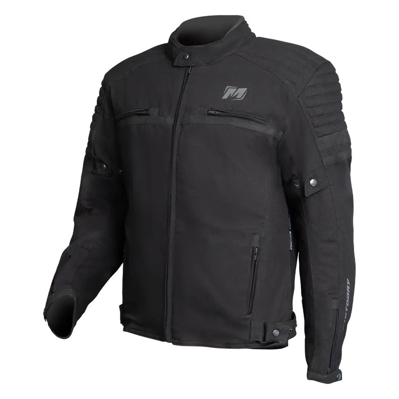 Motodry Clubman Evo Jacket Black