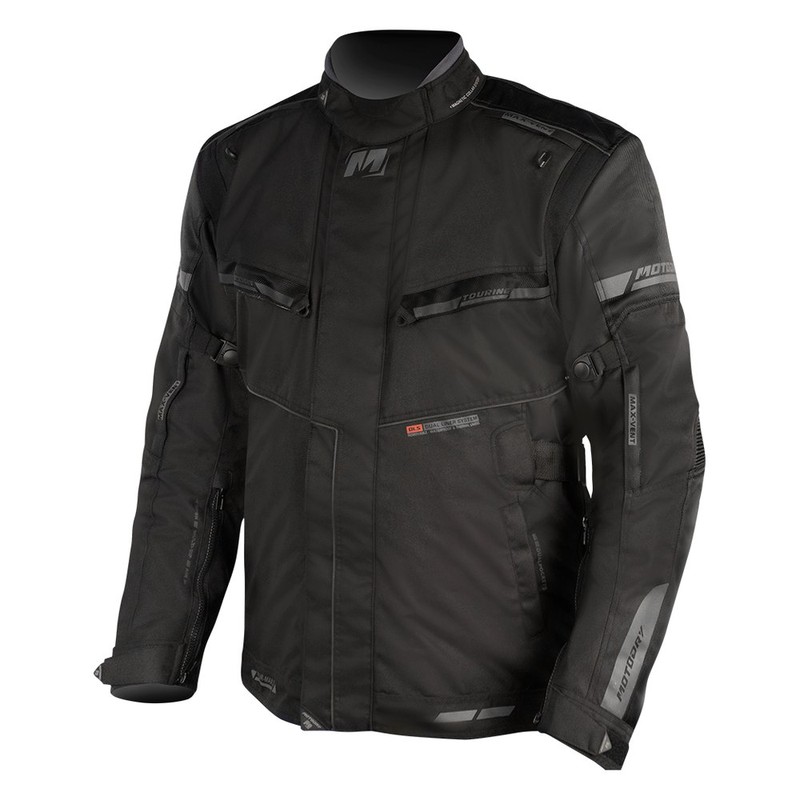 Motodry Tourmax 2 Jacket Black/Anthracite