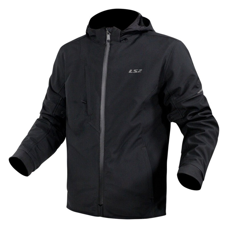 LS2 Bolton Mens Jacket Black