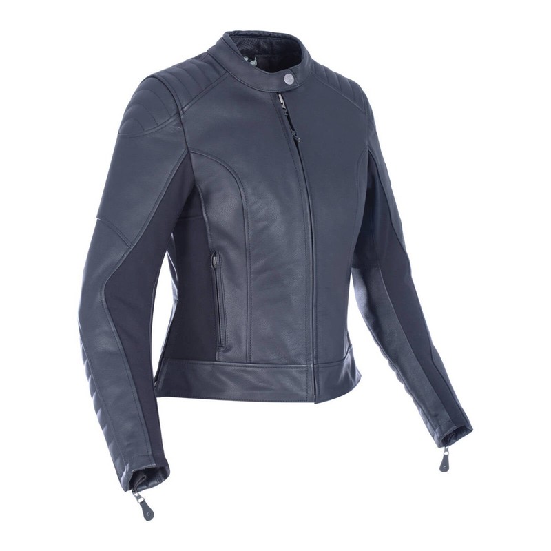 Oxford Beckley Ladies Leather Jacket Black