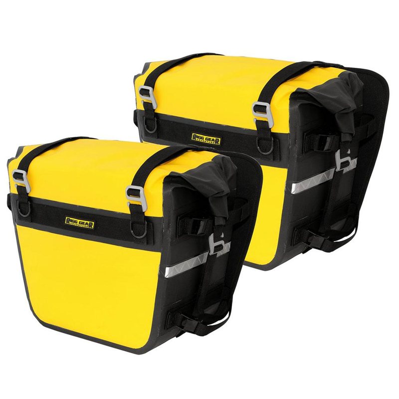 Nelson-Rigg Sierra Dry Saddlebags SE-3050, Yellow