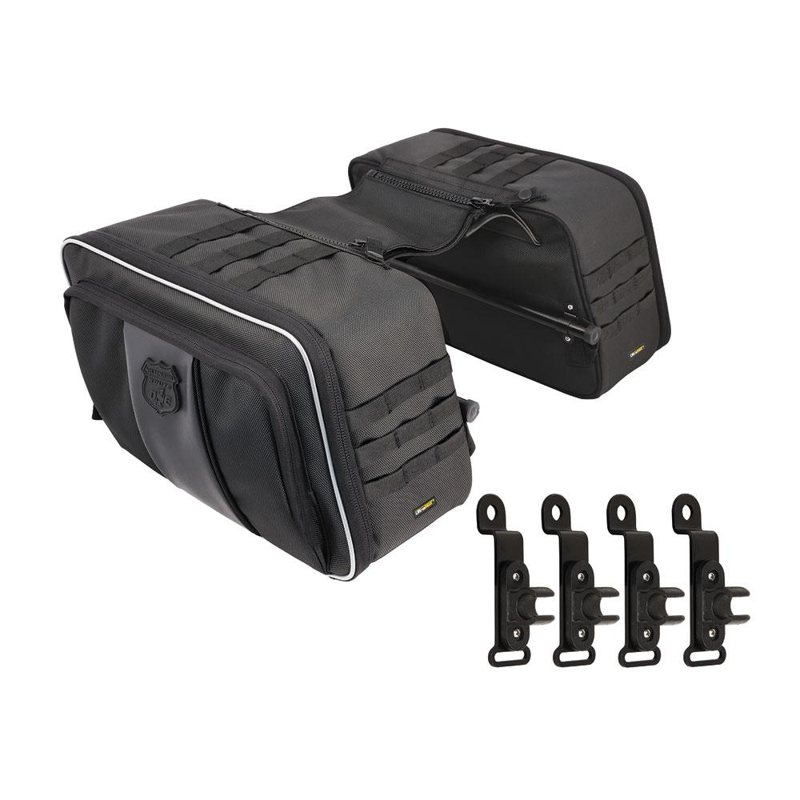 Nelson-Rigg Road Trip Semi-Hard Saddlebags NR-400