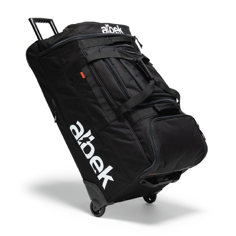 Albek Meridian Wheeled Gear Bag, Covert Black