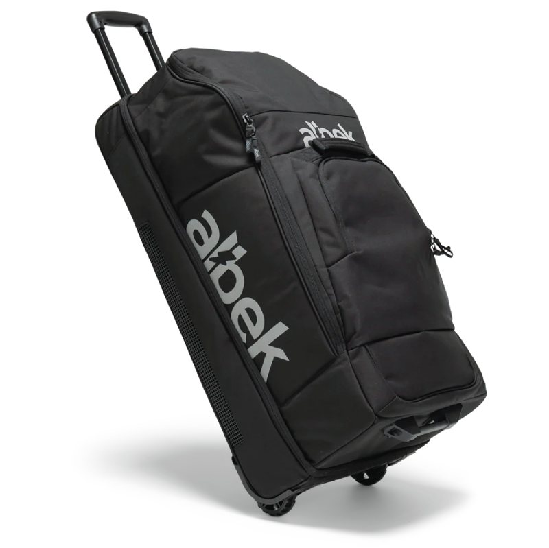 Albek Econohaul Wheeled Gear Bag, Covert Black