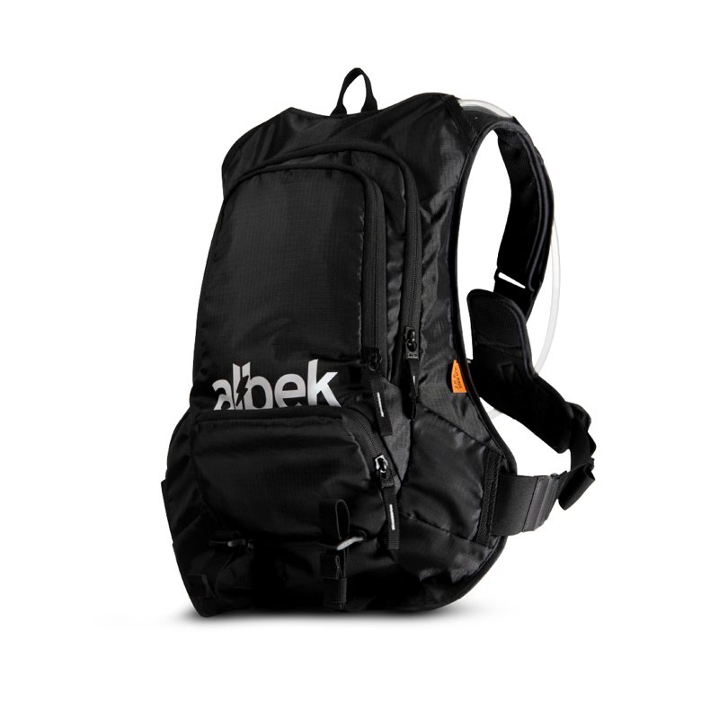 Albek H2O-Haul Eight Hydration Pack, Covert Black (3.0L)