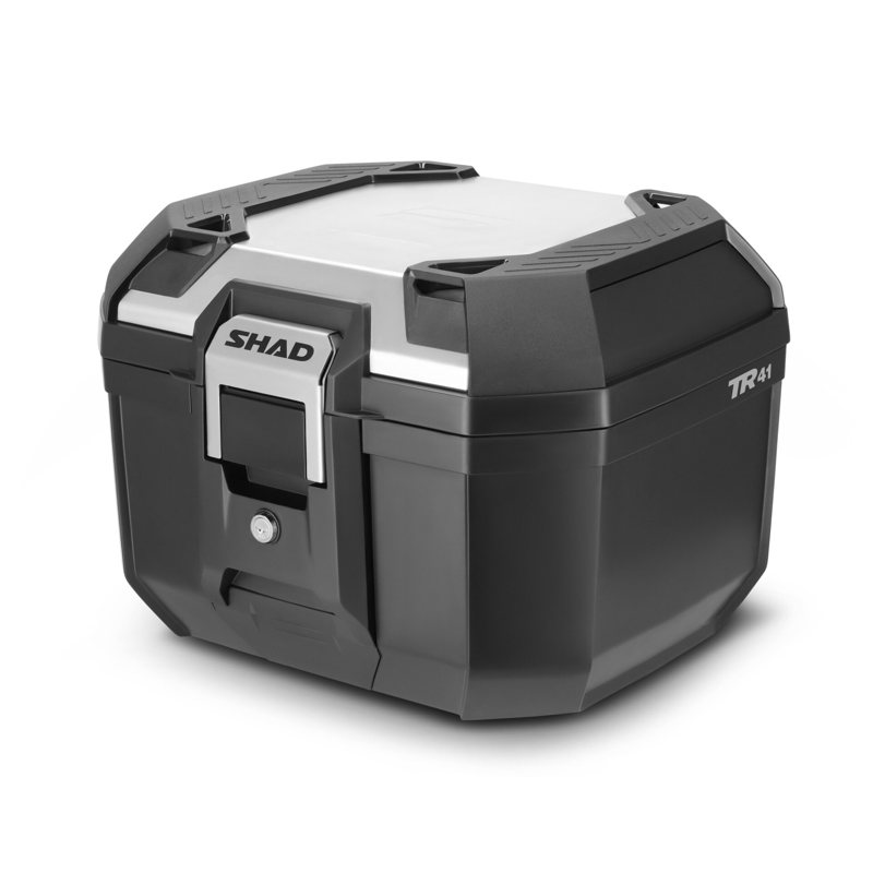 SHAD TR41 Terra Top Case, Black / Aluminium