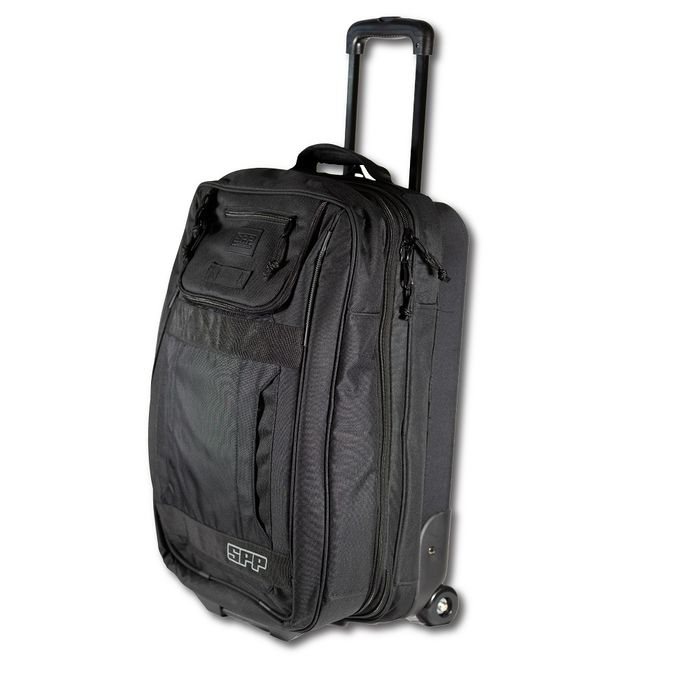 SPP Wheeled Travel Bag, Black