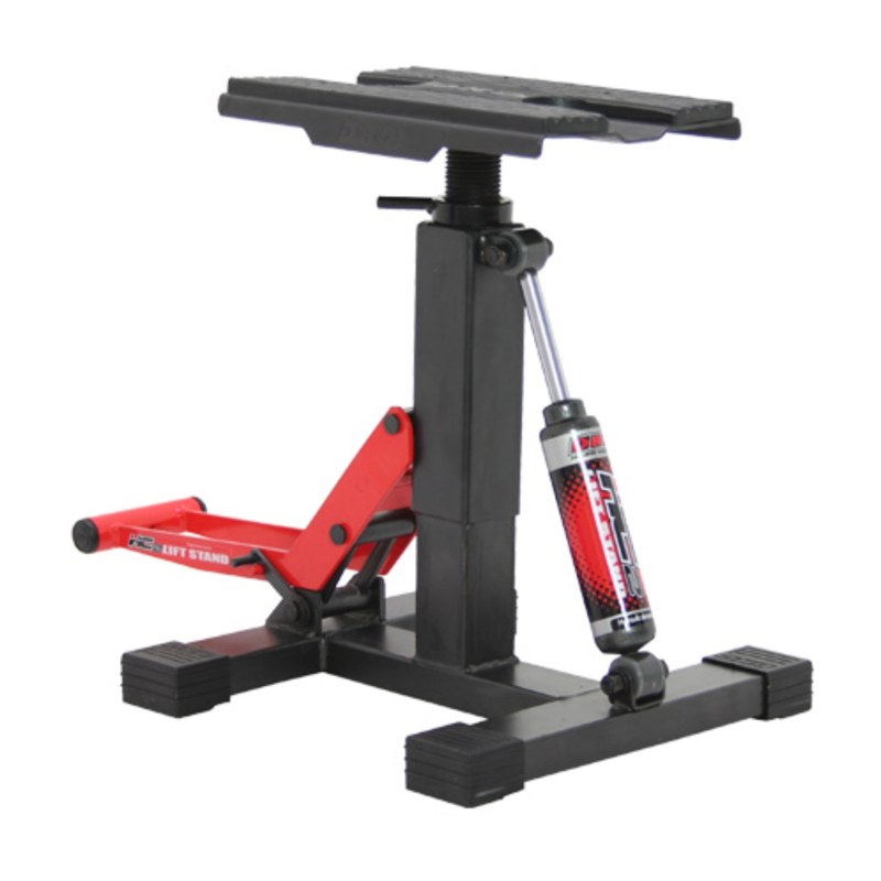 DRC HC2 Lift Stand With Damper - Black/Red