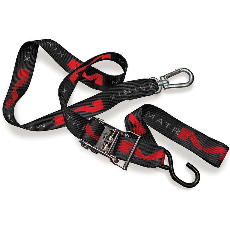 M1 1.5 Phatty Tiedowns Ratcheting Black