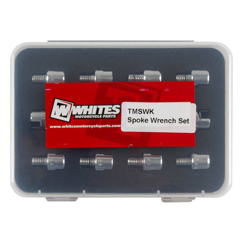 WMP Deluxe Spoke Wrench Kit