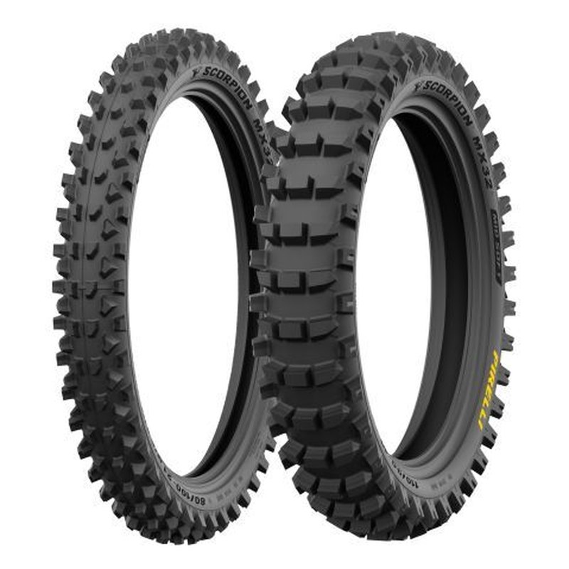 Pirelli SCORPION MX32 MID SOFT FRONT 70/100-19 42M NHS