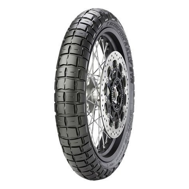 Pirelli SCORPION RALLY STR FRT 90/90-21 M/C 54V M+S TL (A) OE