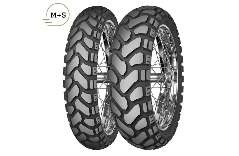 Mitas E07+ ENDURO TRAIL PLUS 120/80B18 62H TL | ADVENTURE RE
