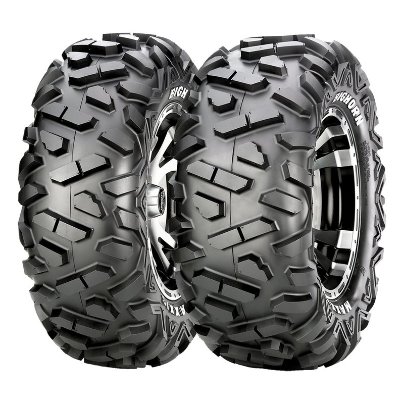 Maxxis ATV Bighorn 2.0 25x8-R12 6PLY 43N Radial MU09
