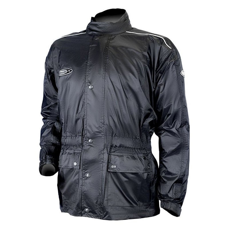Motodry Lightning Rain Jacket Black